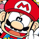 Just some of the characters to be found in Super Mario Manga Mania.